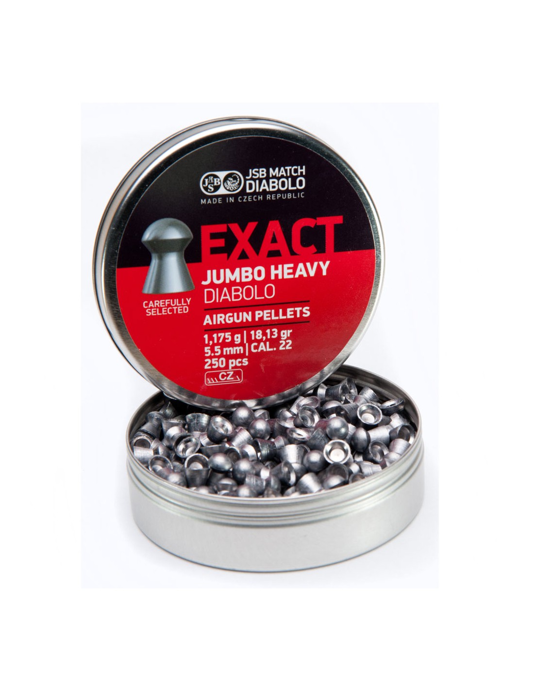 Exact Jumbo Heavy Pellets