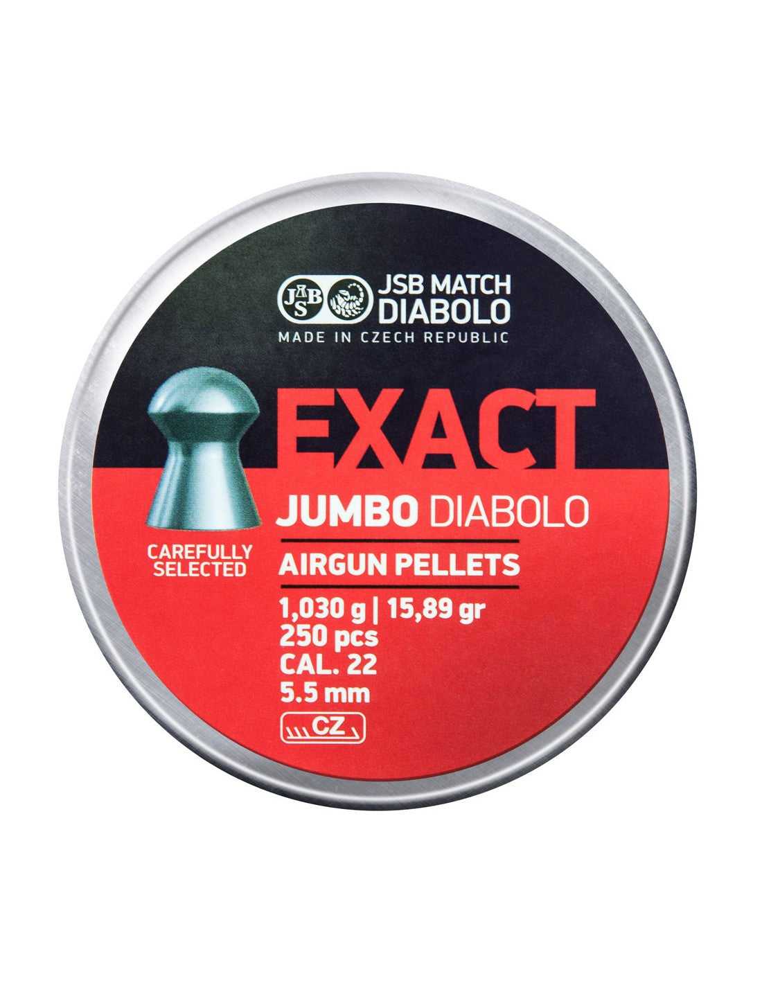 Exact Jumbo Pellets