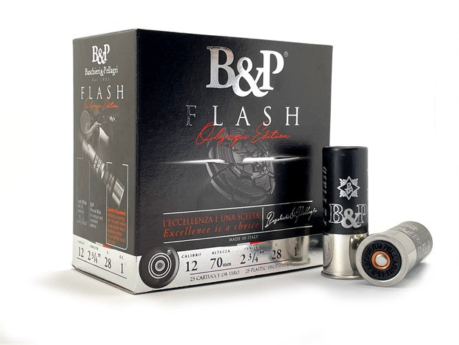 Cartuchos de Tiro al Plato F2 Flash Olympic Edition Baschieri & Pellagri