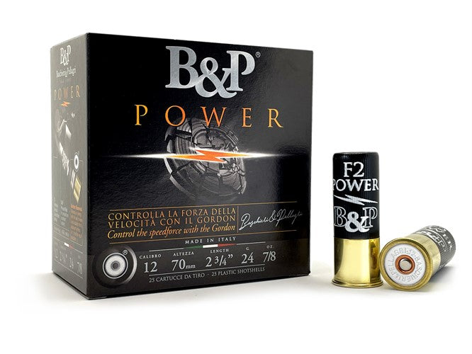 Cartuchos de Tiro al Plato F2 Power Baschieri & Pellagri