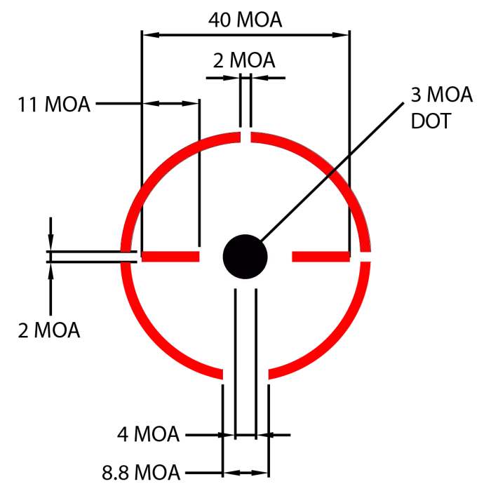 FastFire 4 Red Dot