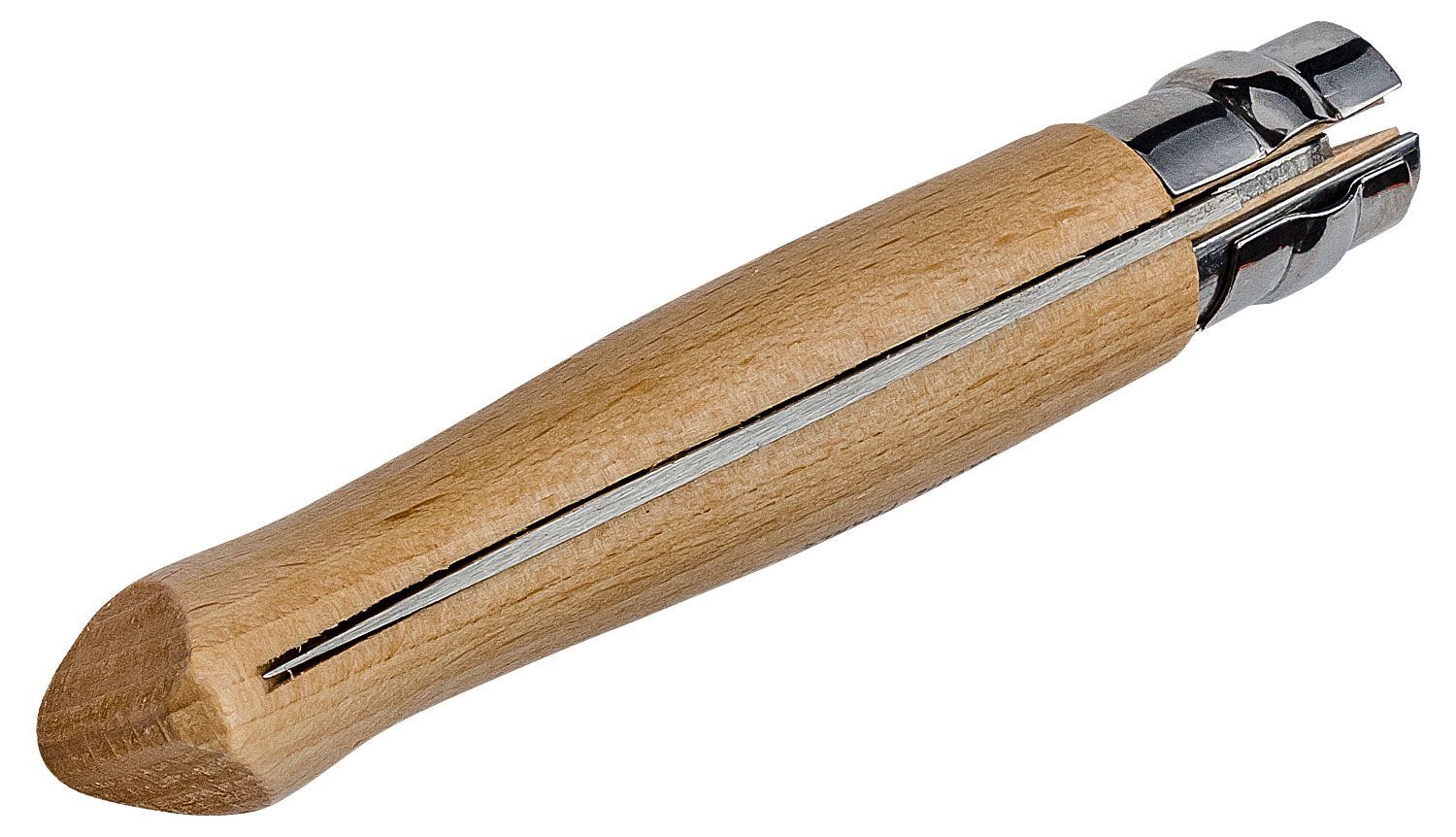 Navaja de Bolsillo Opinel N°08 Inox + Estuche