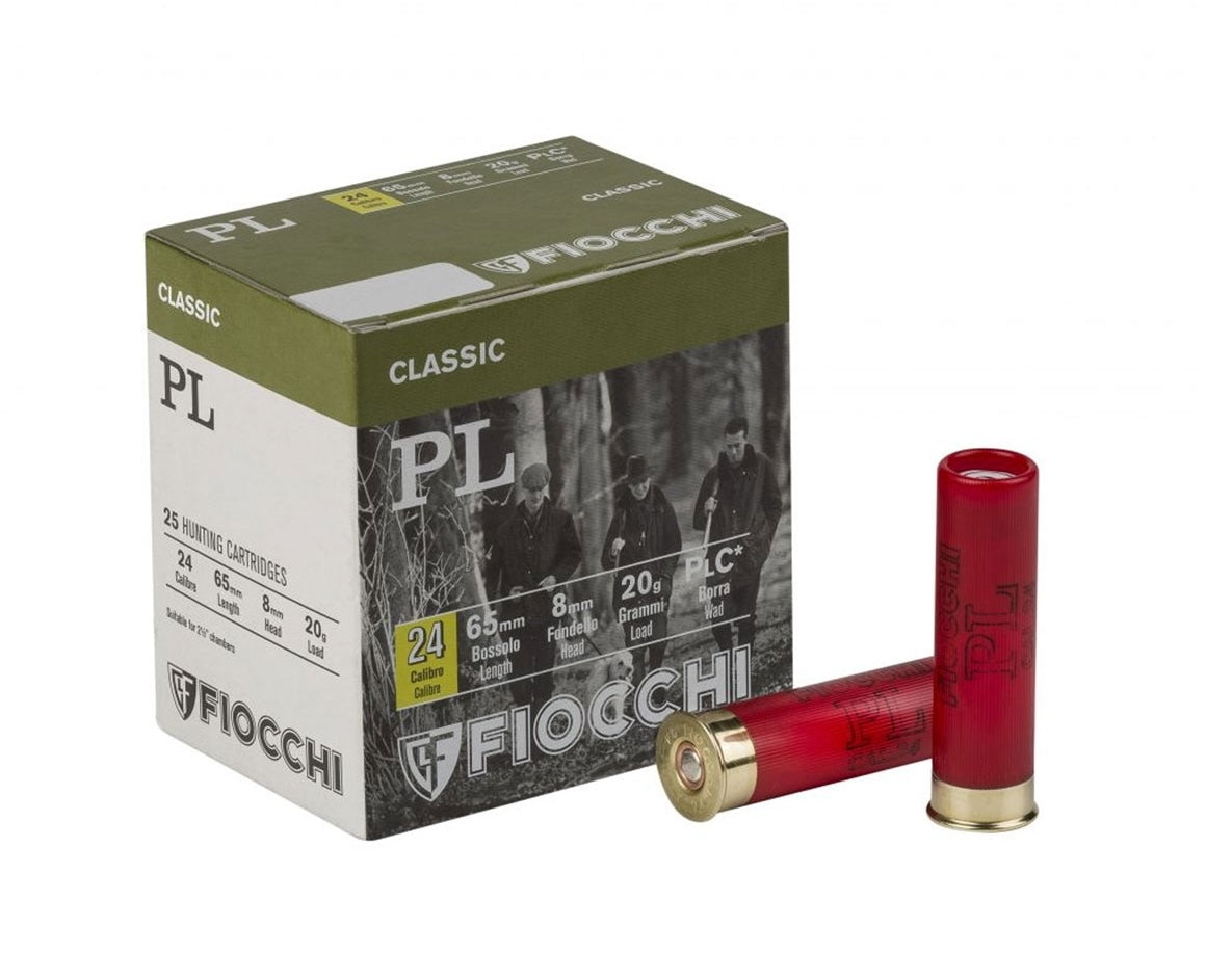 Classic PL 20 Caliber Hunting Cartridges