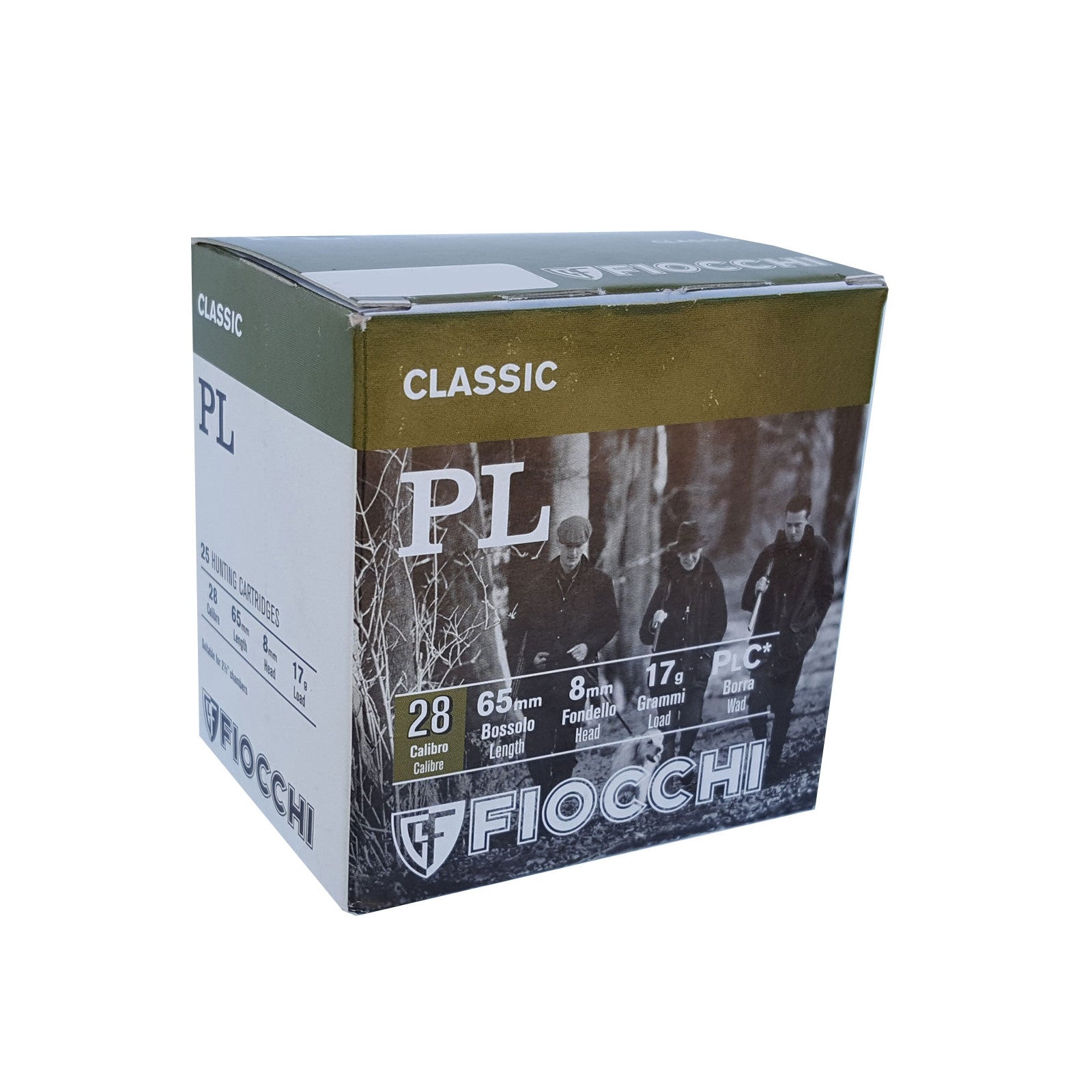 Classic PL 20 Caliber Hunting Cartridges