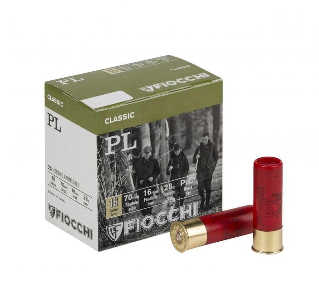 Classic PL 20 Caliber Hunting Cartridges