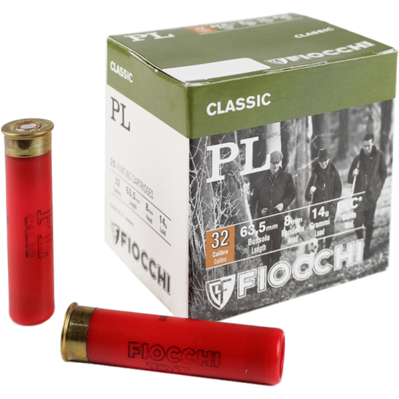 Classic PL 20 Caliber Hunting Cartridges