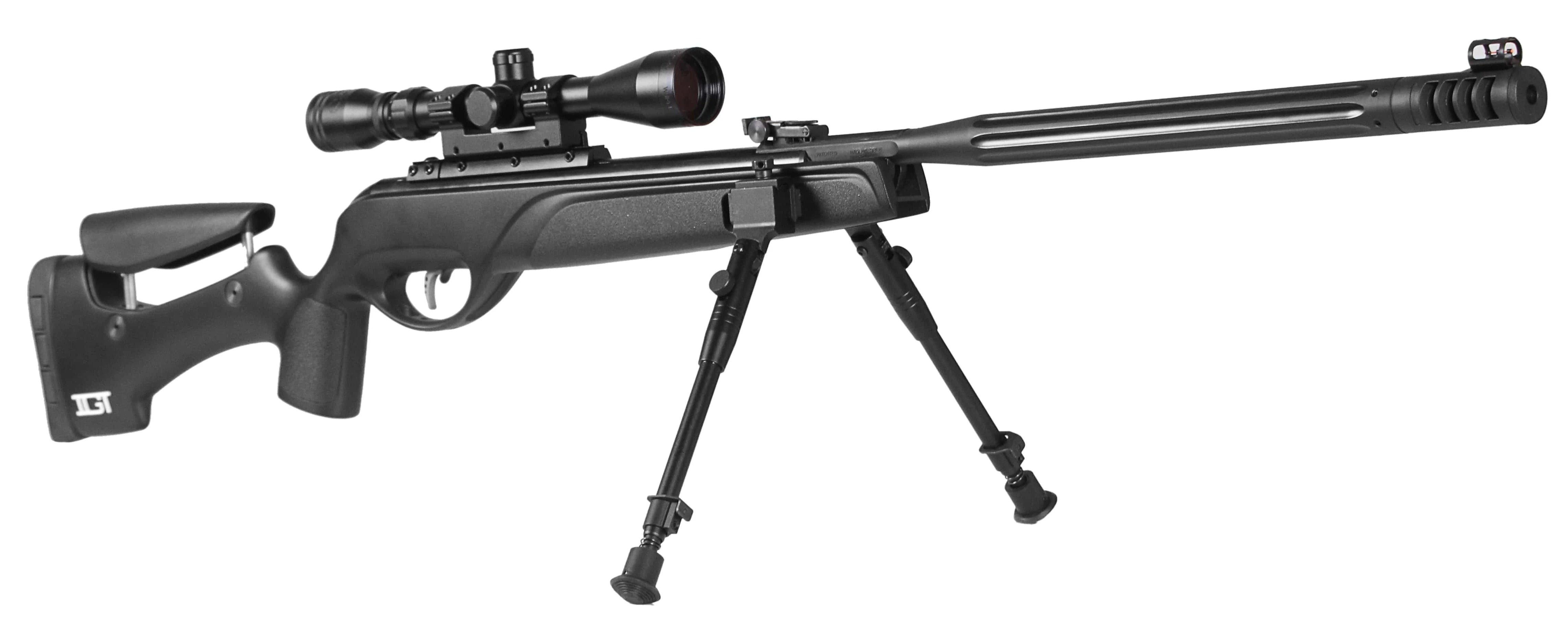 Carabina de Aire Comprimido Gamo HPA Mi + Visor 3-9x40WR + Bípode