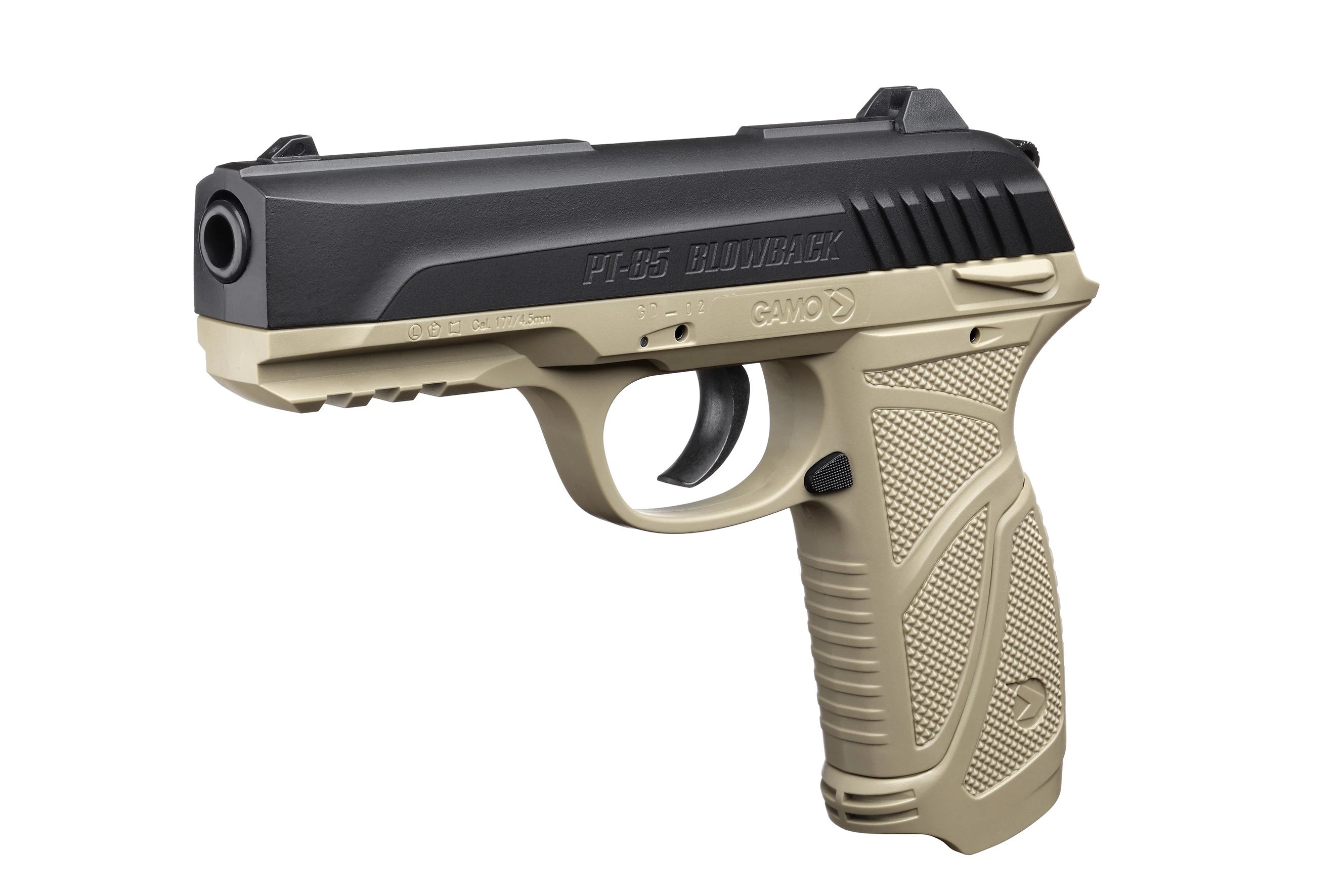 Pistola de Aire Comprimido Gamo PT-85 Blowback