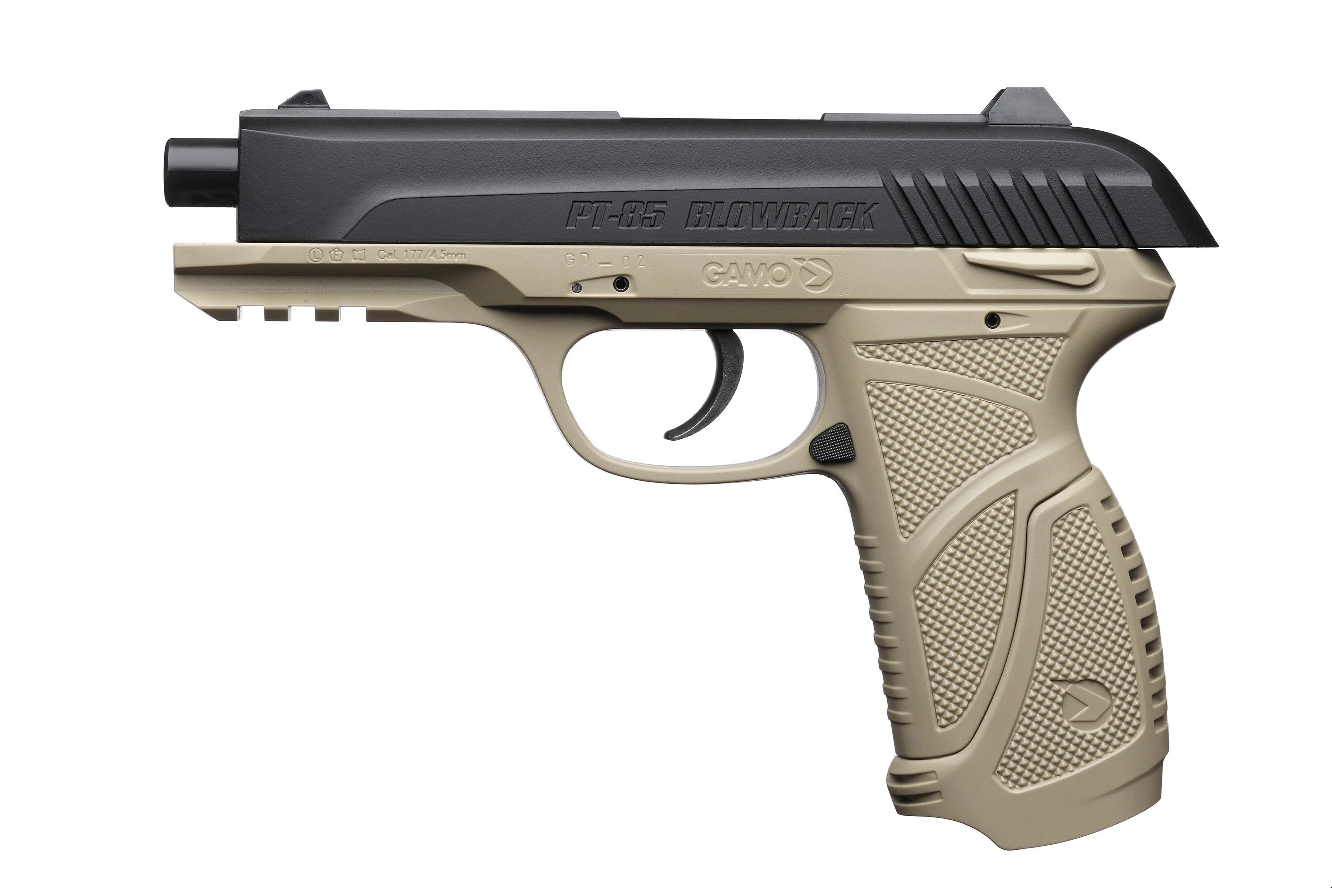 Pistola de Aire Comprimido Gamo PT-85 Blowback