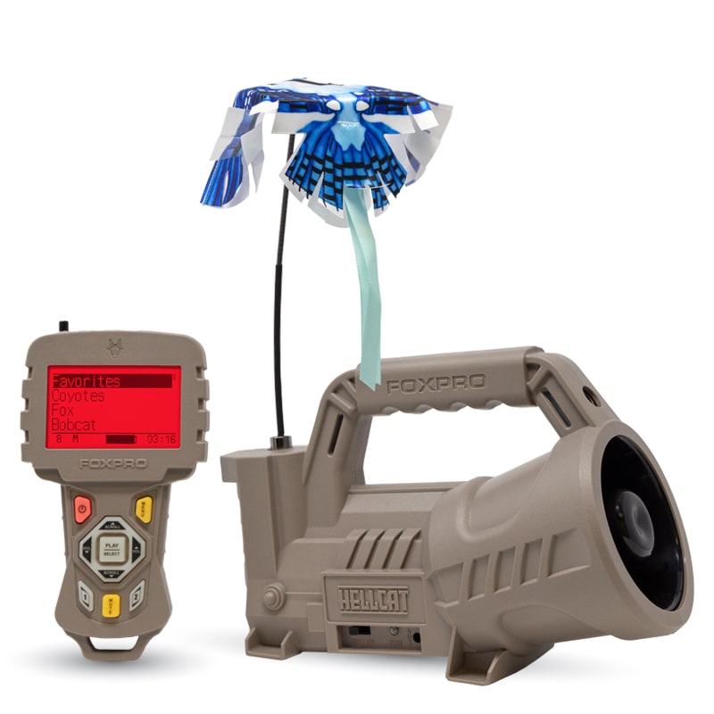 Reproductor de Cantos Digital FOXPRO Hellcat
