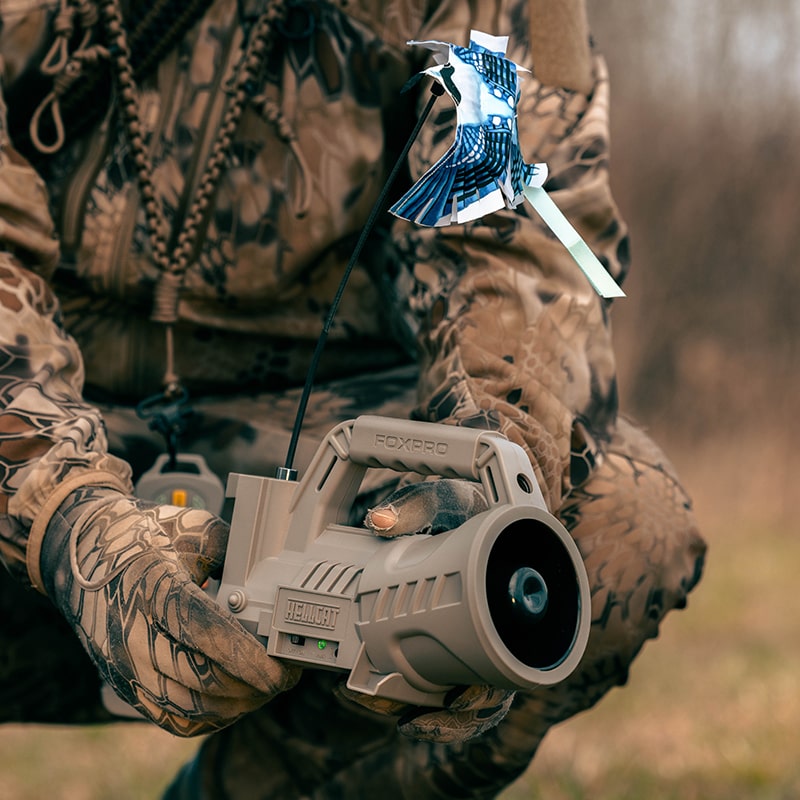 Reproductor de Cantos Digital FOXPRO Hellcat