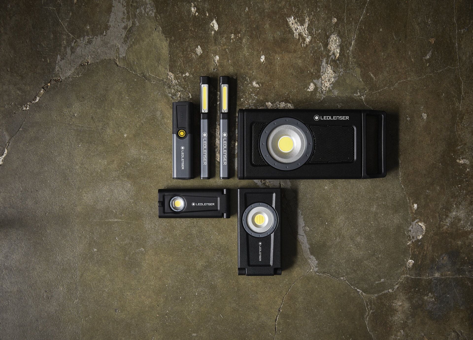 Proyector Ledlenser iF2R