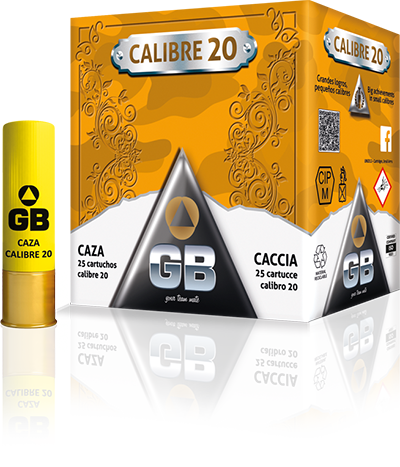 Cartuchos de Caza GB Calibres Pequeños