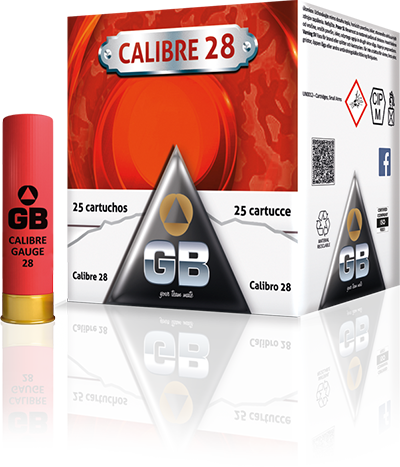 Cartuchos de Caza GB Calibres Pequeños
