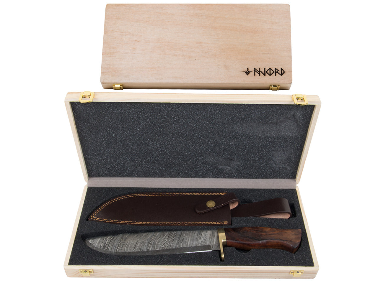 Damascus Thor Machete