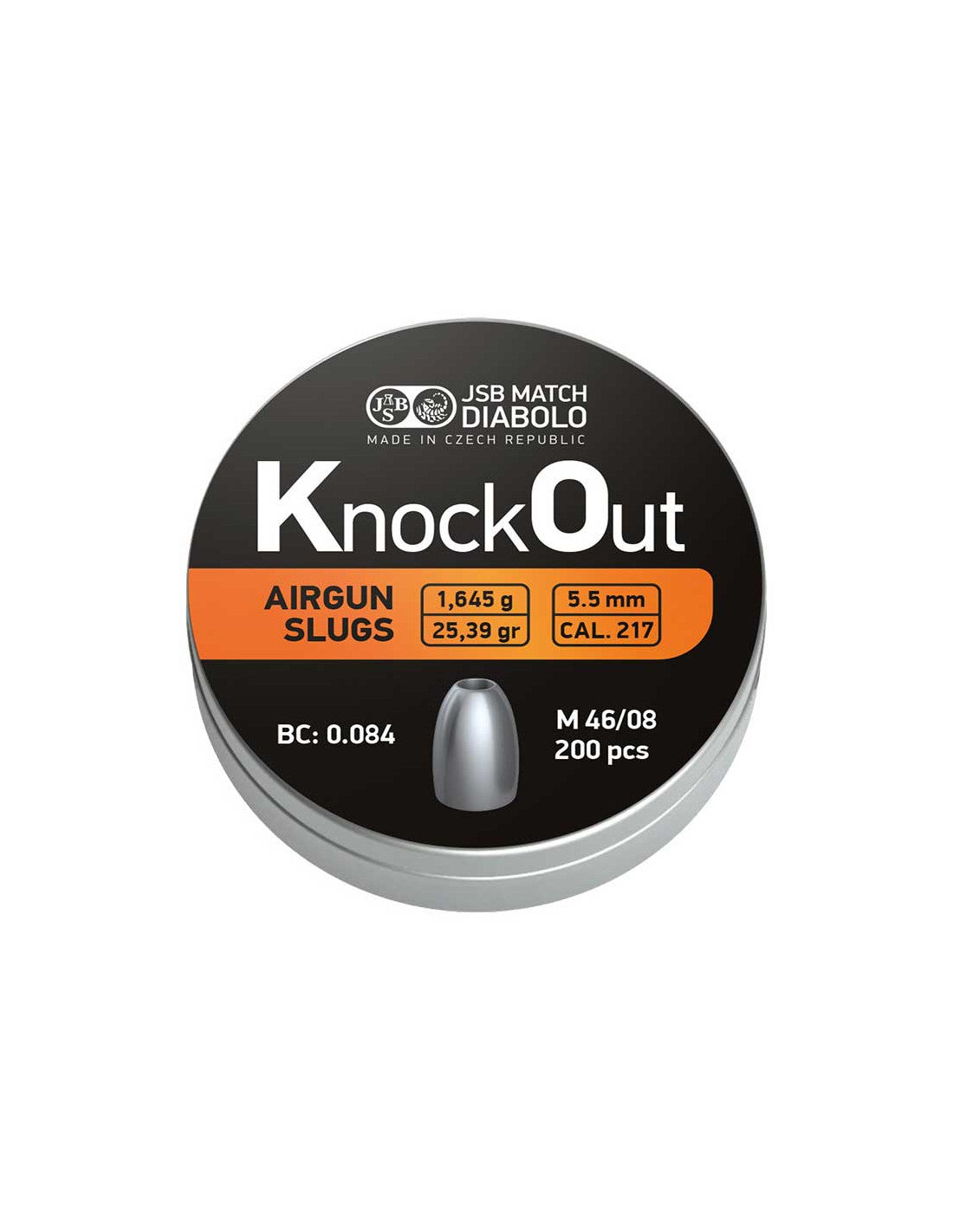 Pellet Knock Out Slugs