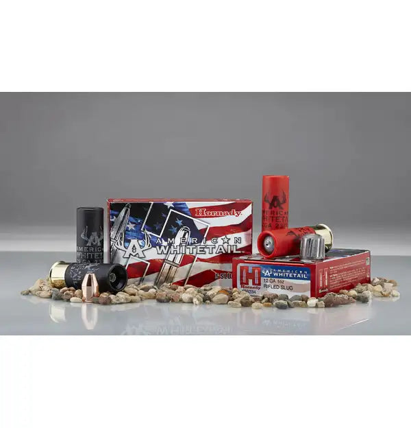 Cartuchos Balas Hornady Slug American Whitetail®