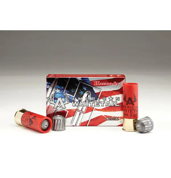 Cartuchos Balas Hornady Slug American Whitetail®