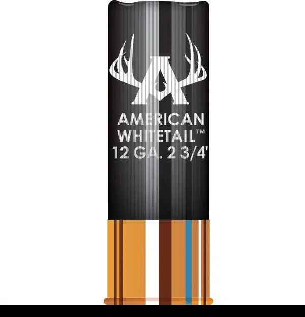 Cartuchos Balas Hornady Slug American Whitetail®