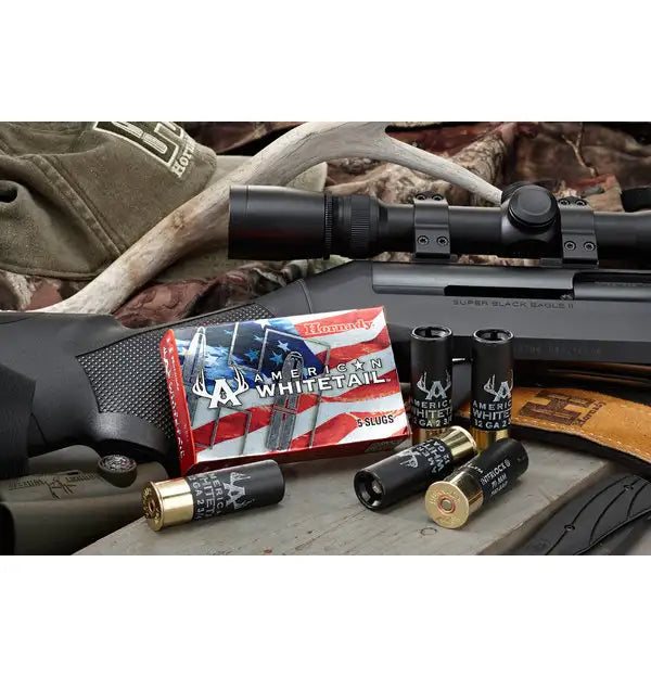 Cartuchos Balas Hornady Slug American Whitetail®