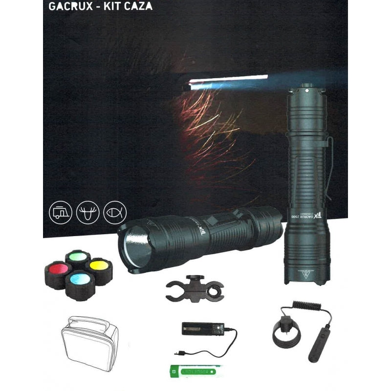 Kit de Caza Gacrux 2500