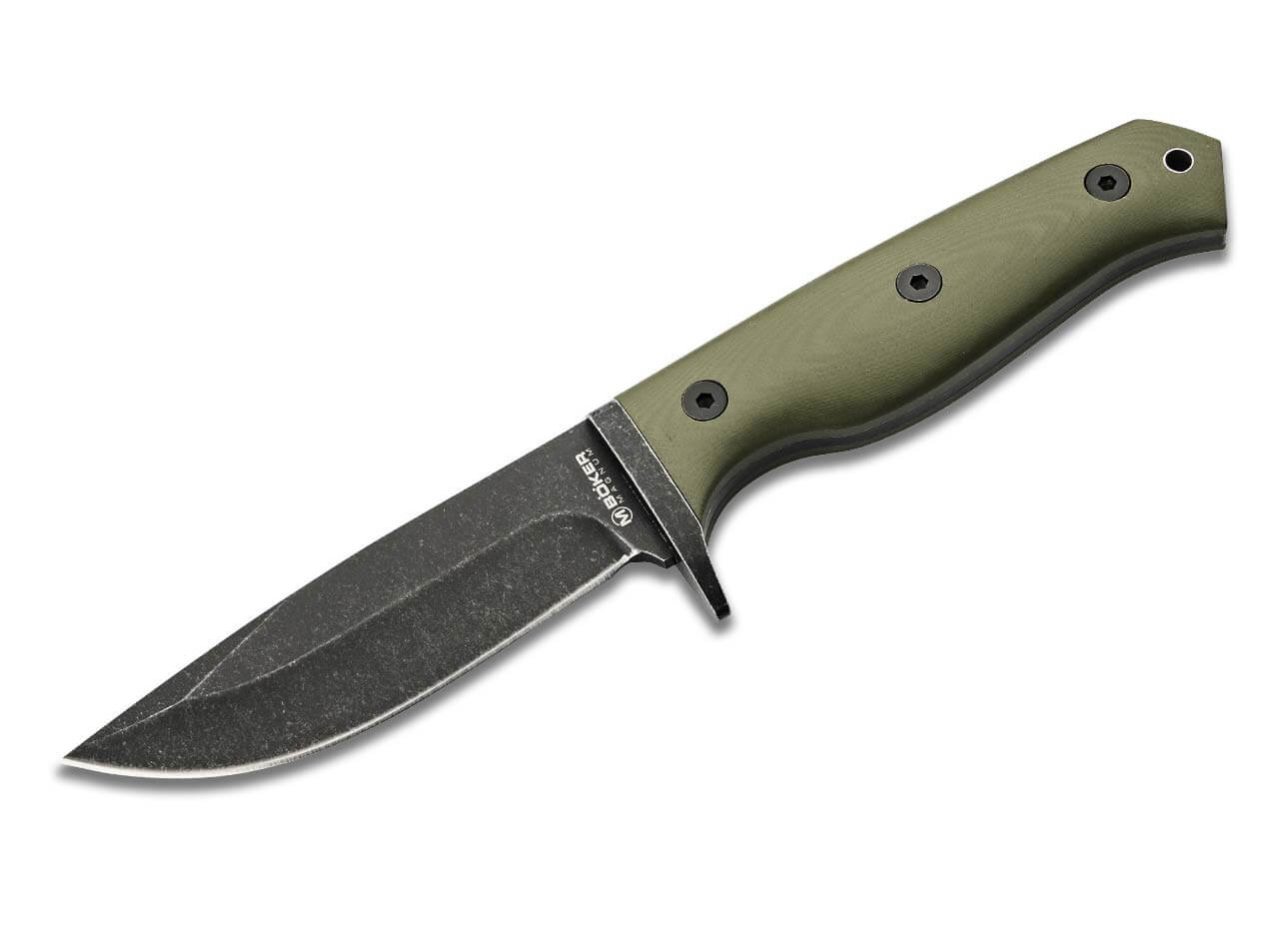 Cuchillo de Supervivencia Böker Magnum Bushcraft Drop