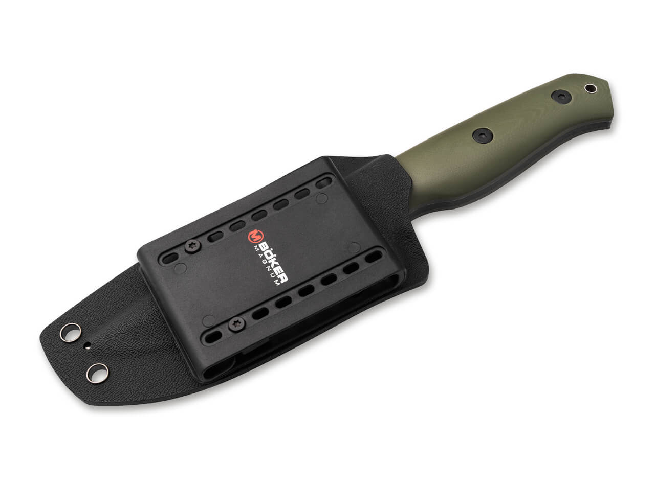 Cuchillo de Supervivencia Böker Magnum Bushcraft Drop