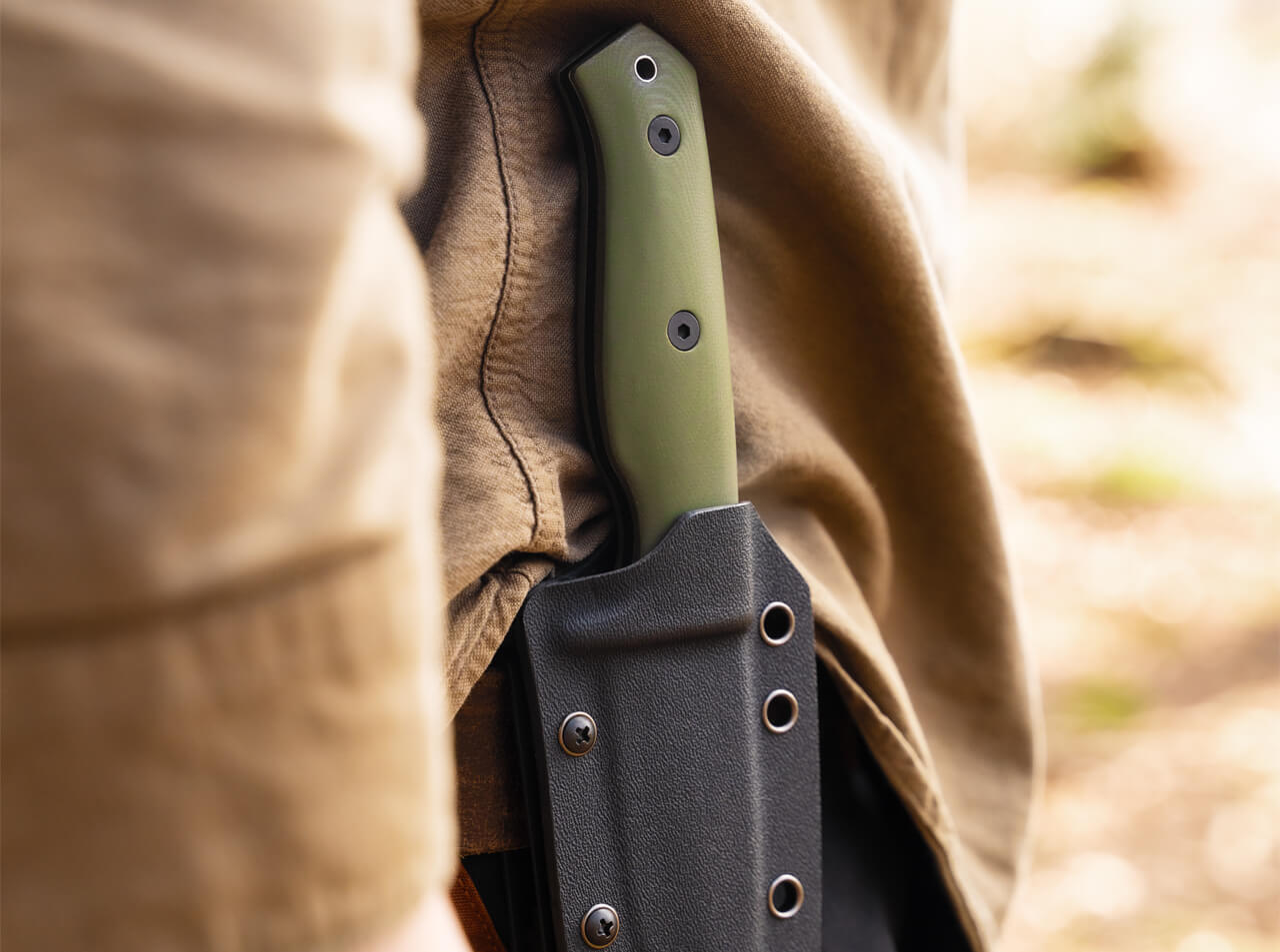 Cuchillo de Supervivencia Böker Magnum Bushcraft Drop