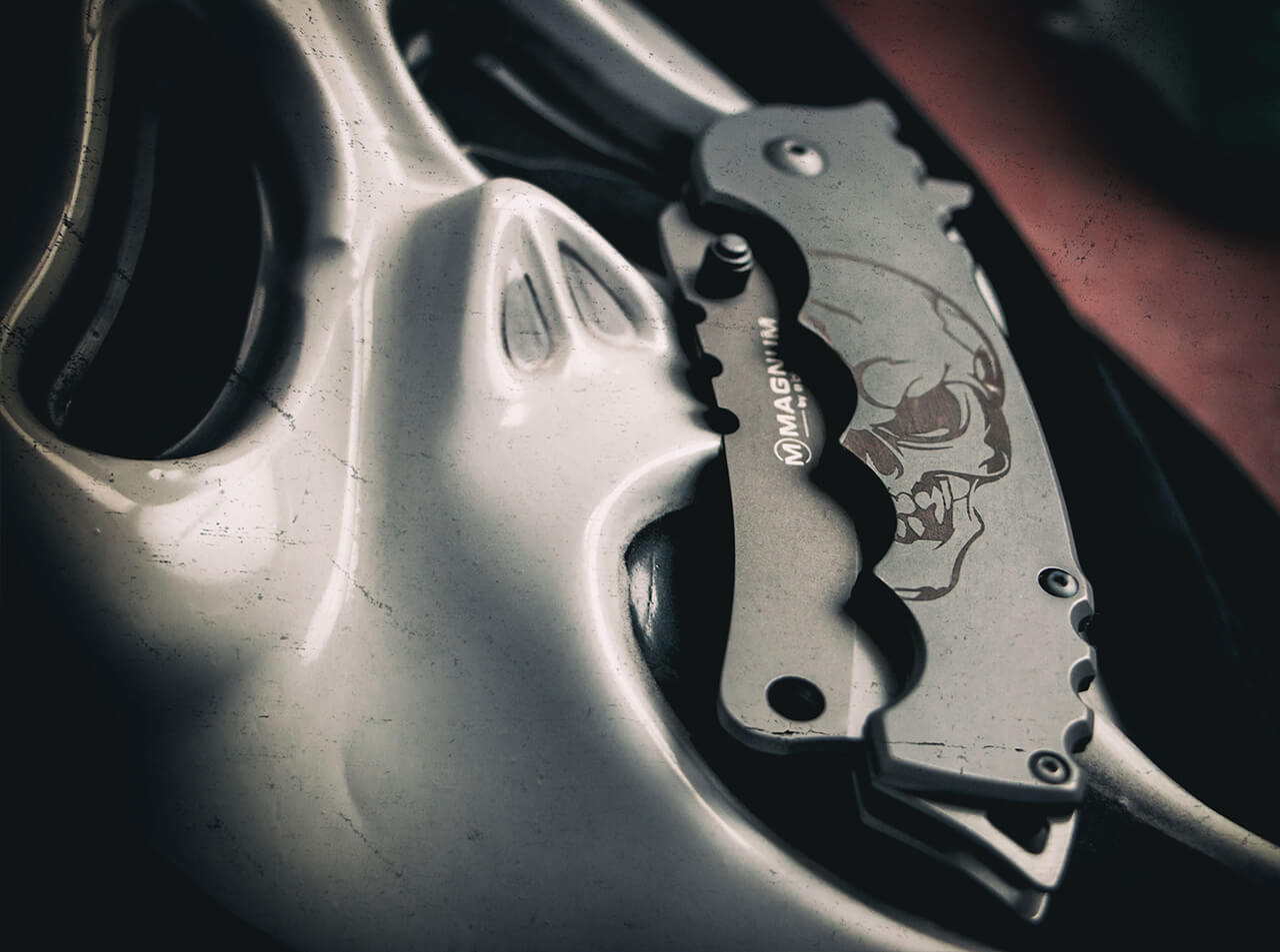 Navaja de Bolsillo Böker Magnum Mortem