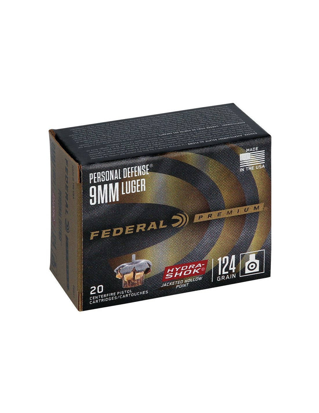 Munición Personal Defense Hydra-Shok