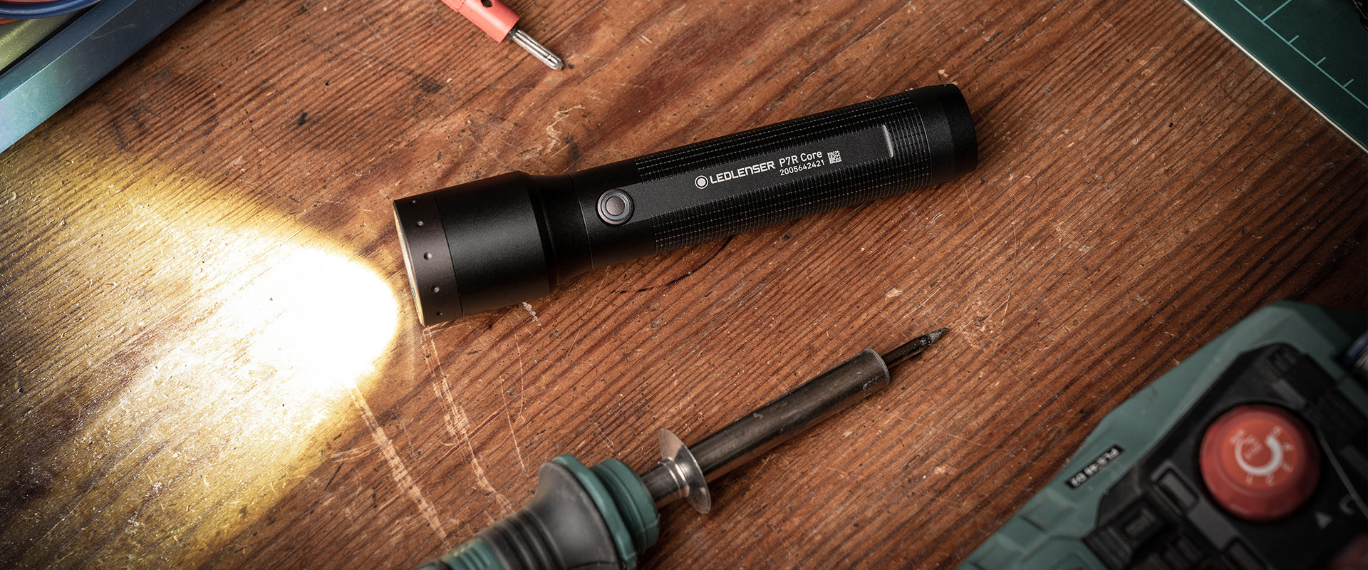 Linterna Ledlenser P17R