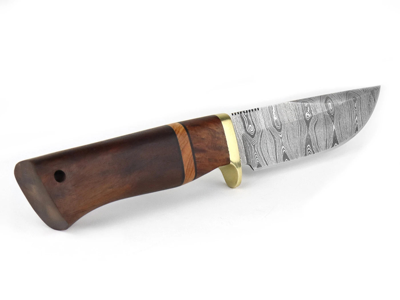Branda Hunter Damascus Knife