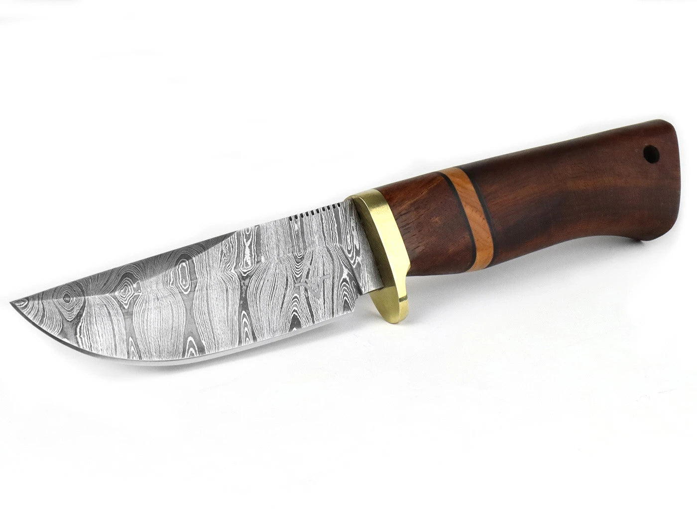 Branda Hunter Damascus Knife