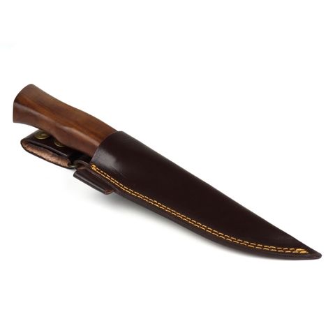 Oskar Bushcraft Damascus Knife