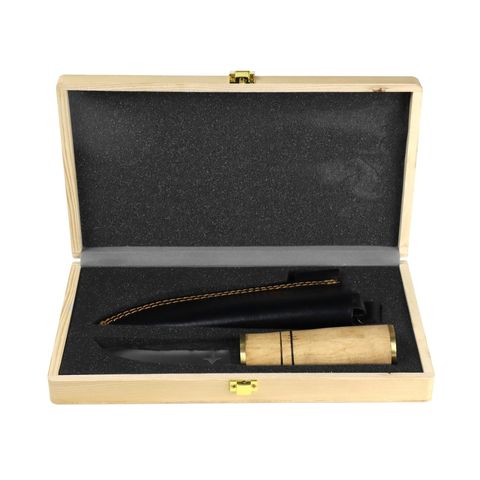 Pelle Puukko Knife