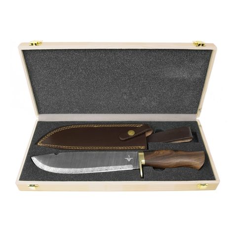Damascus Thor Machete