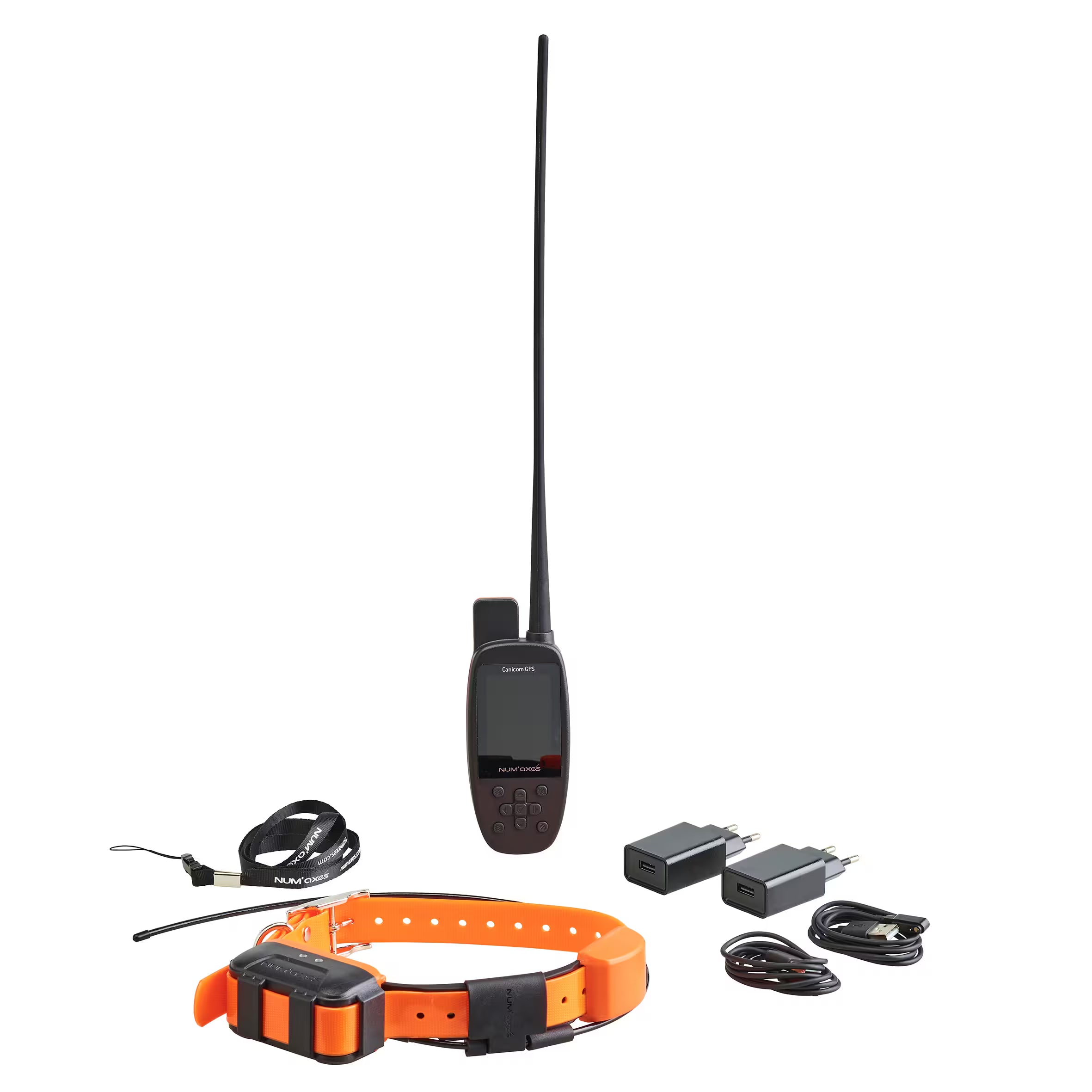 Collar Remoto Num'axes de Adiestramiento y Localización Canicom GPS 2
