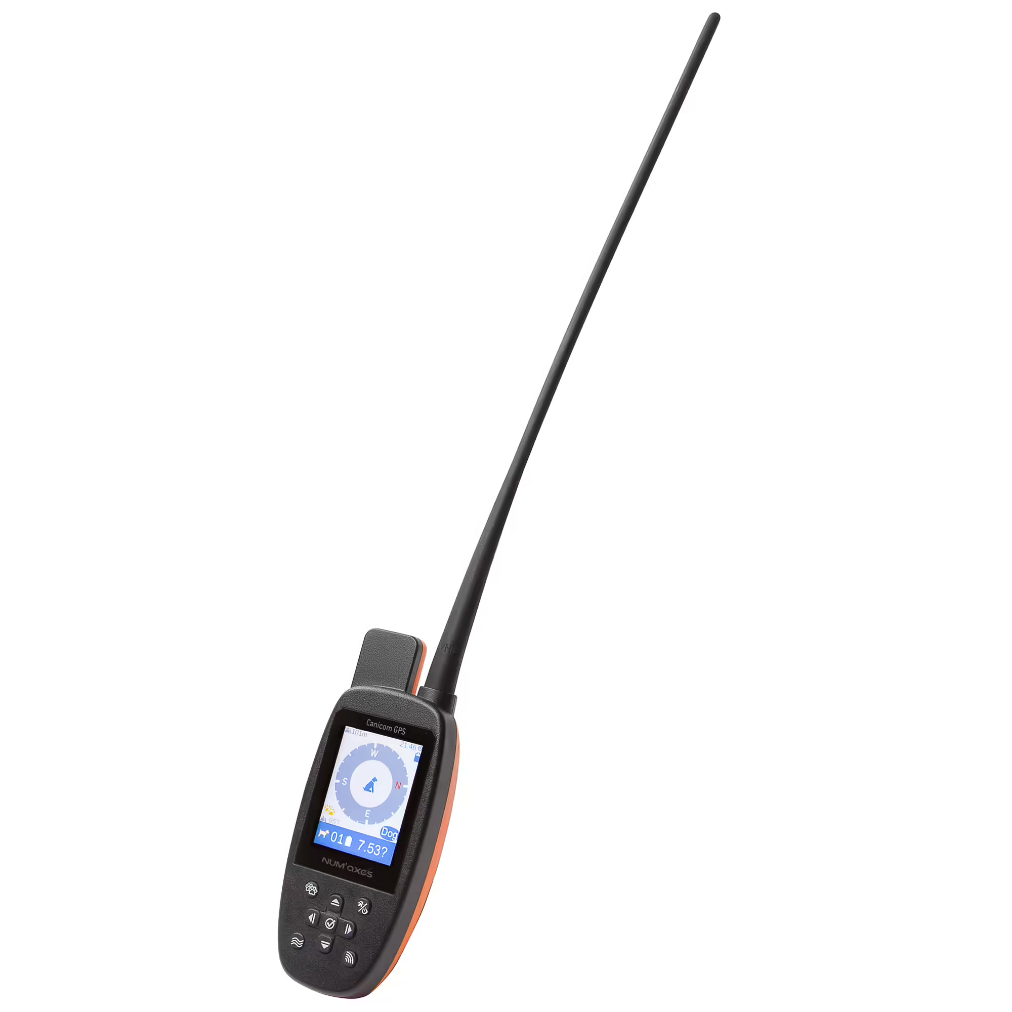 Collar Remoto Num'axes de Adiestramiento y Localización Canicom GPS 2