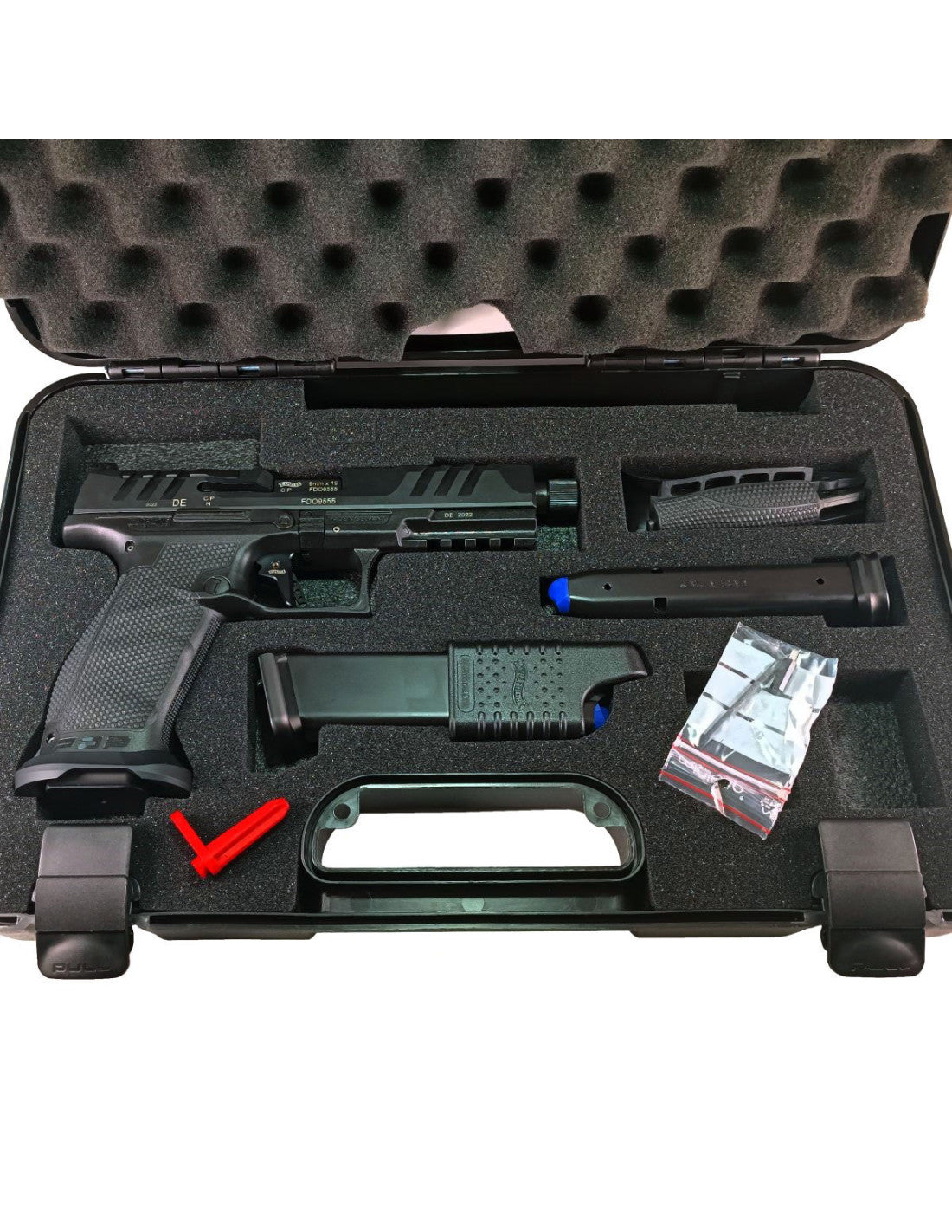 Pistola de Tiro Deportivo PDP OR Pro SD