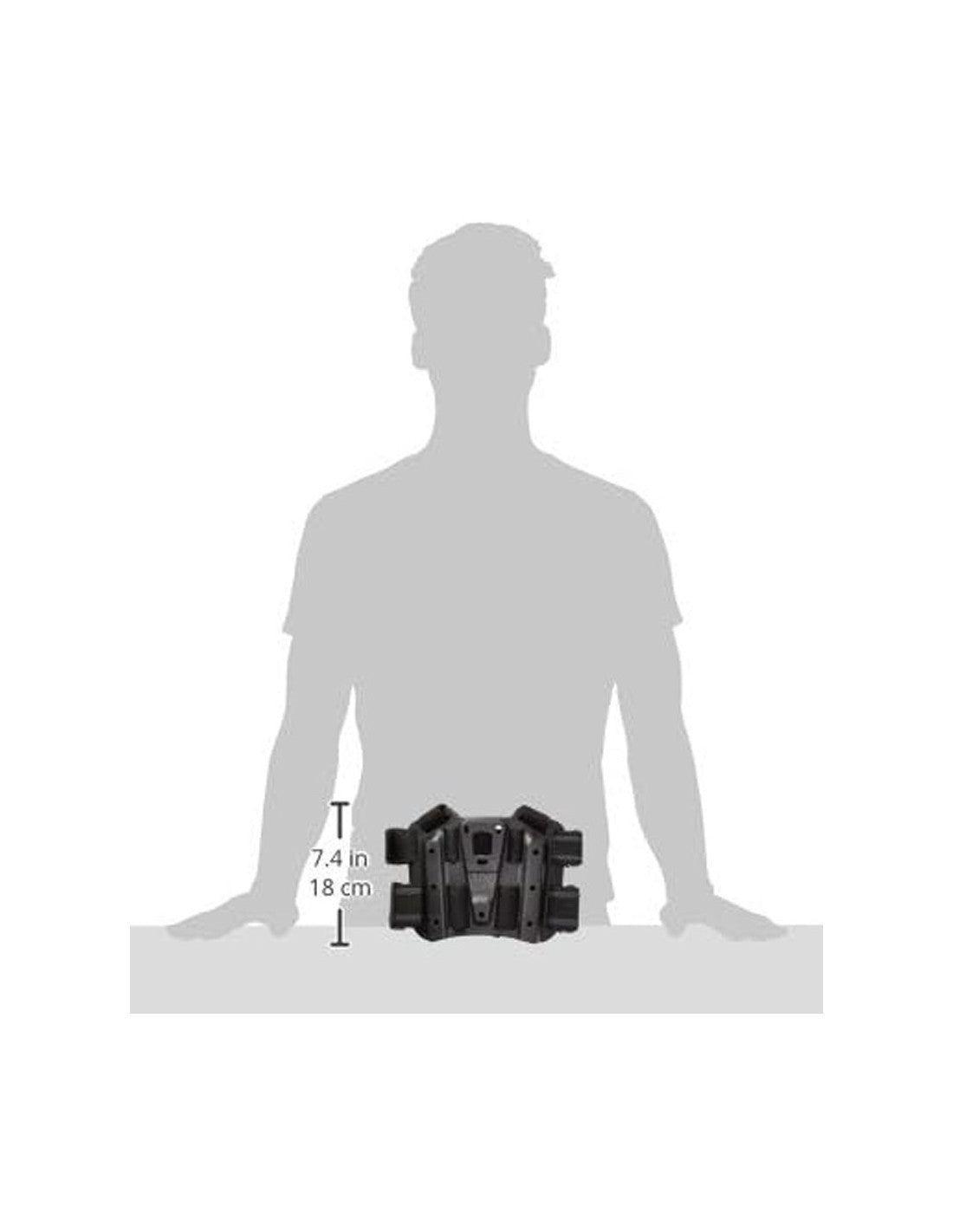 BLACKHAWK platform! for SERPA or CQC tactical holsters