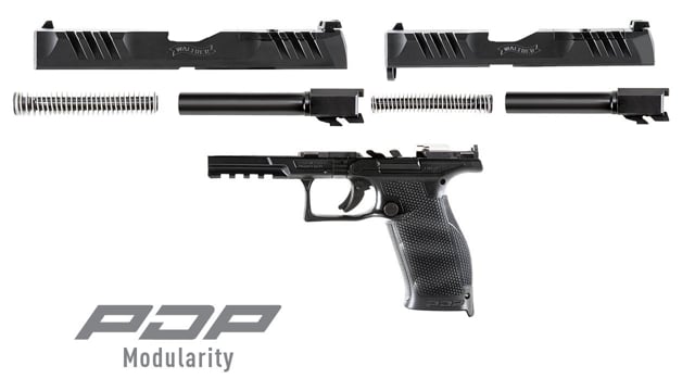 Pistola de Tiro Deportivo PDP OR Pro SD