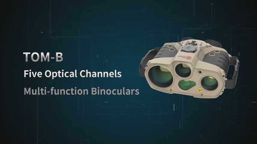 Military Binocular TOM-B Bispectral Thermal and Night Vision