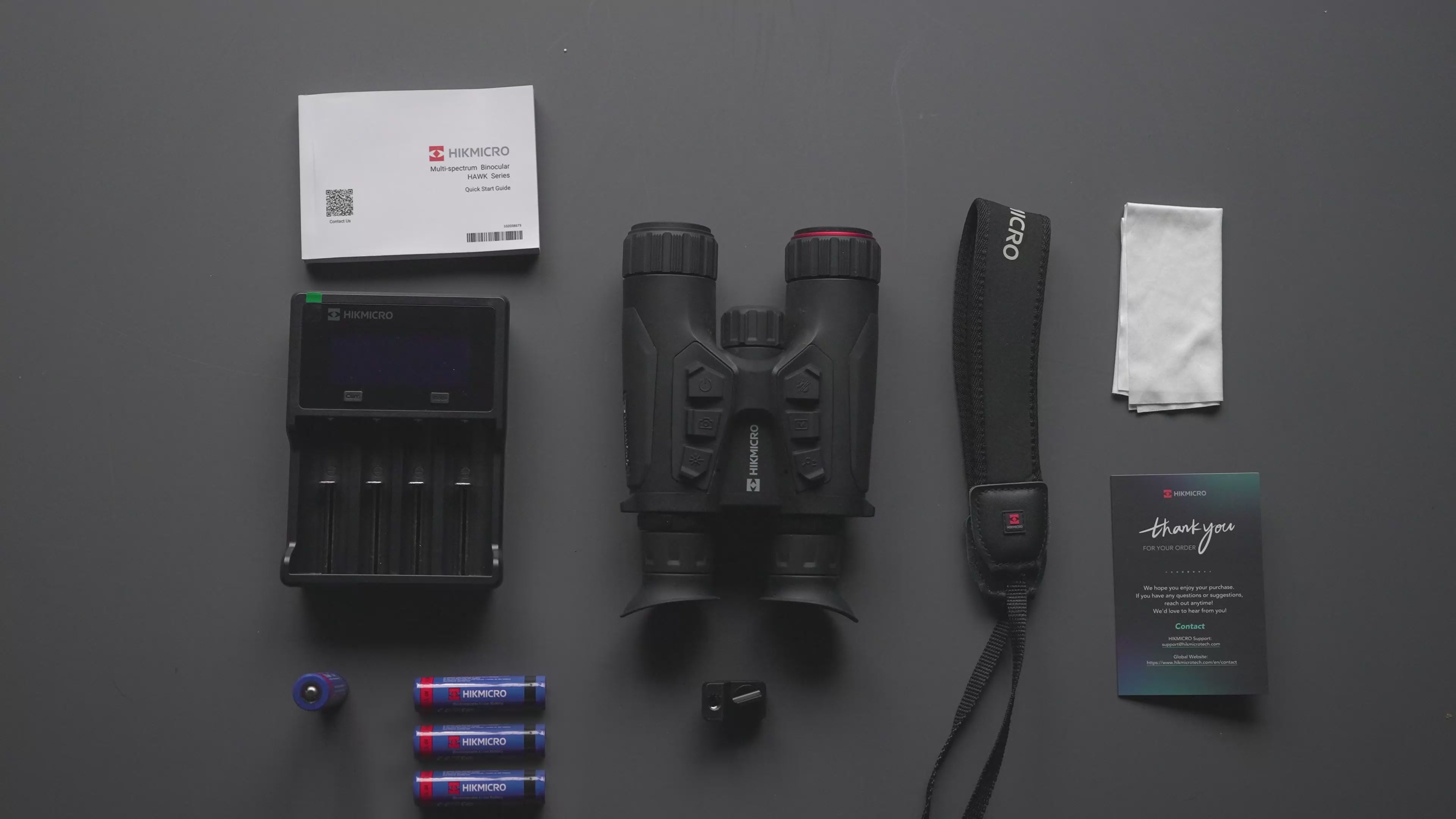 Prismáticos Hikmicro Habrok de Visión Nocturna y Térmica