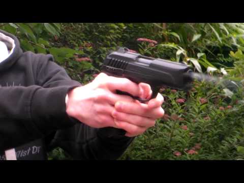 Pistola de Aire Comprimido Gamo PT-85 Blowback