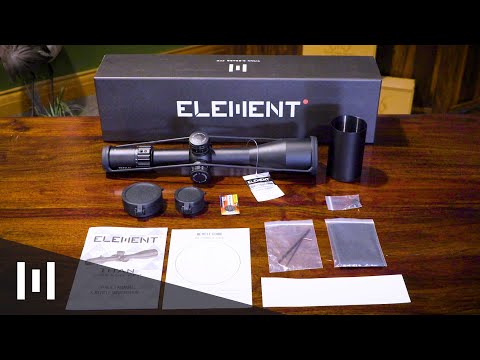 Visor Táctico Element Optics Titan