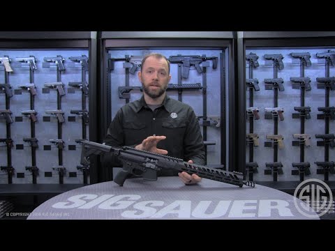 Rifle Semiautomático MPX PCC