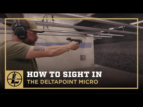 LEUPOLD DeltaPoint Micro 3 MOA Dot Sight - Glock