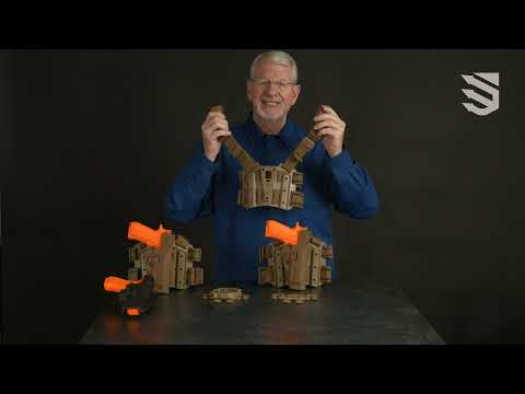 BLACKHAWK platform! for SERPA or CQC tactical holsters