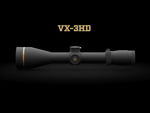 Visor Leupold VX-3HD 6.5-20x50 EFR Side Focus CDS-T Fine Duplex