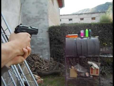 Pistola de Aire Comprimido Gamo PT-85 Blowback